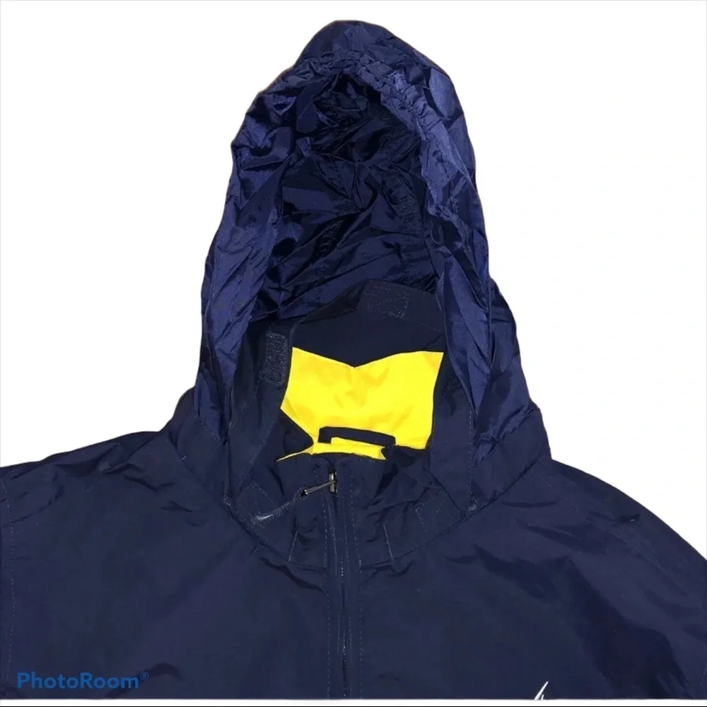 Nautica Hooded Windbreaker Size L